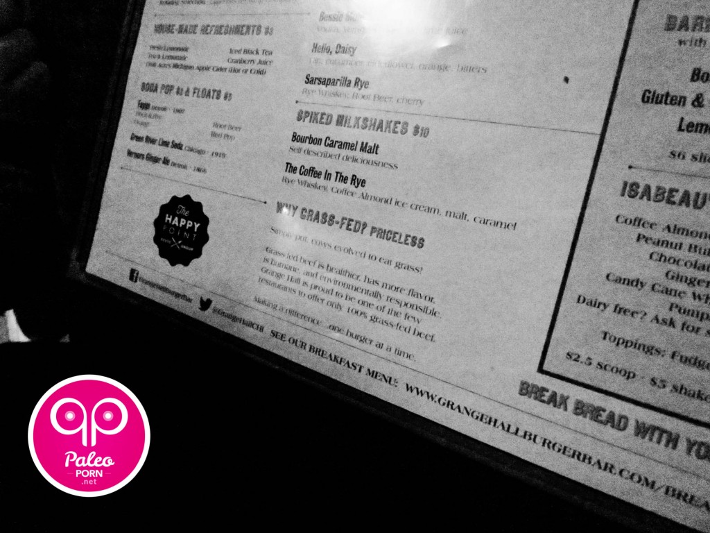 Grange Hall Burger Bar