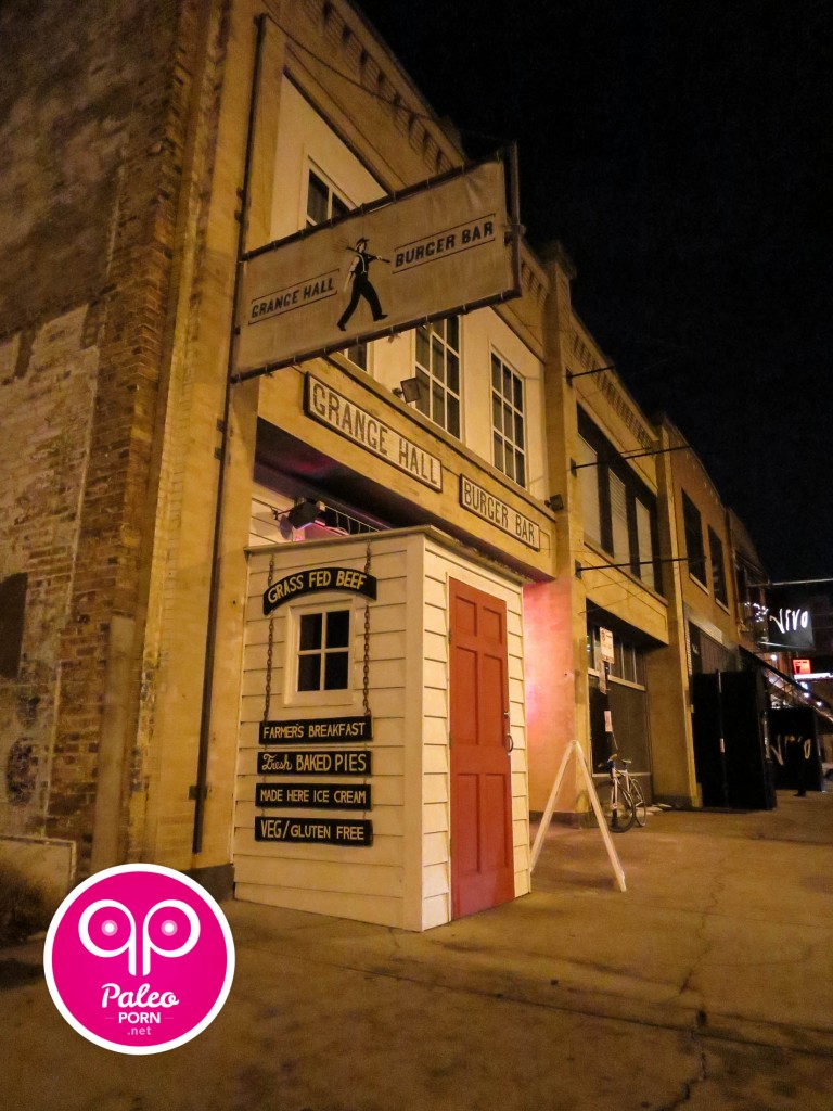 Grange Hall Burger Bar