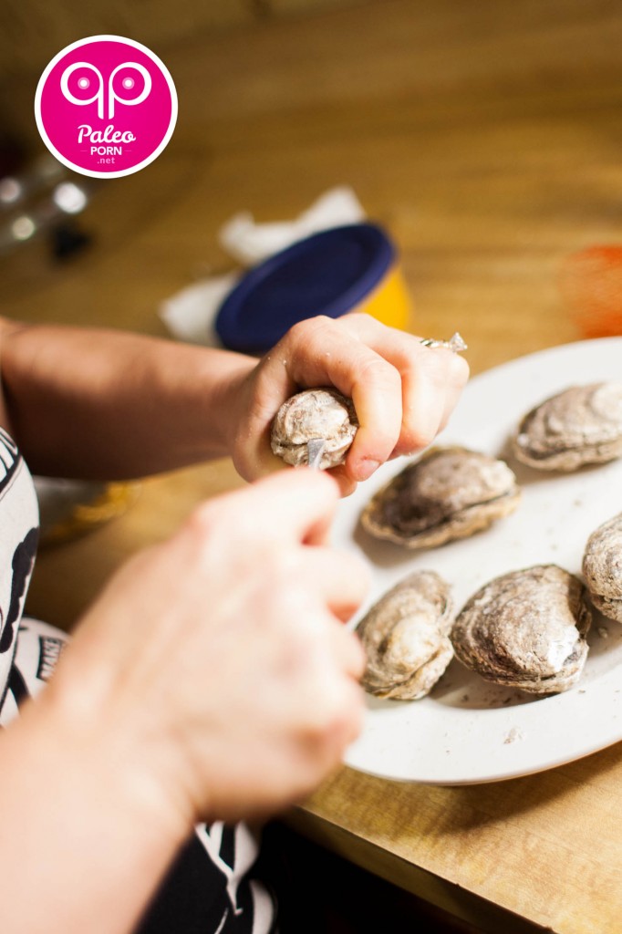 Paleo Raw Oysters