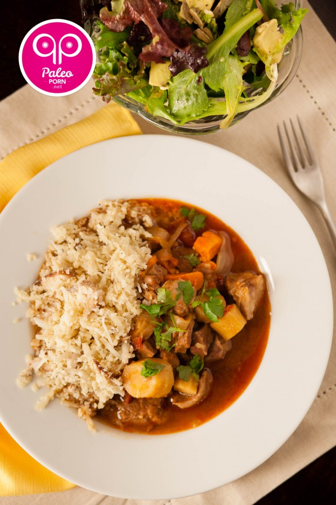 Pressure Cooker Paleo Pork Vindaloo