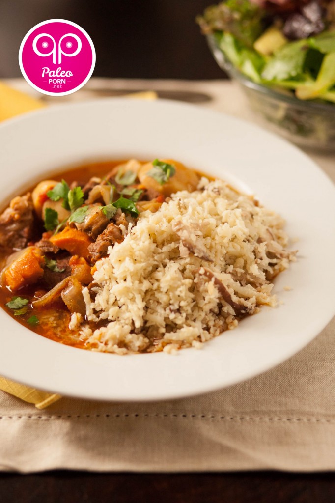 Pressure Cooker Paleo Pork Vindaloo