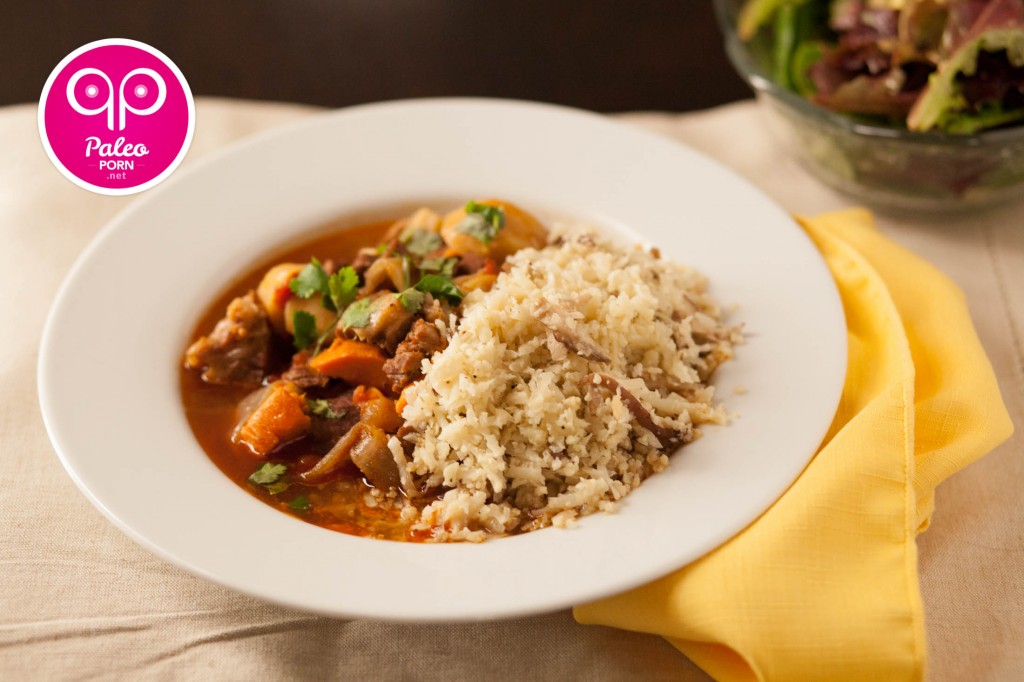 Pressure Cooker Paleo Pork Vindaloo