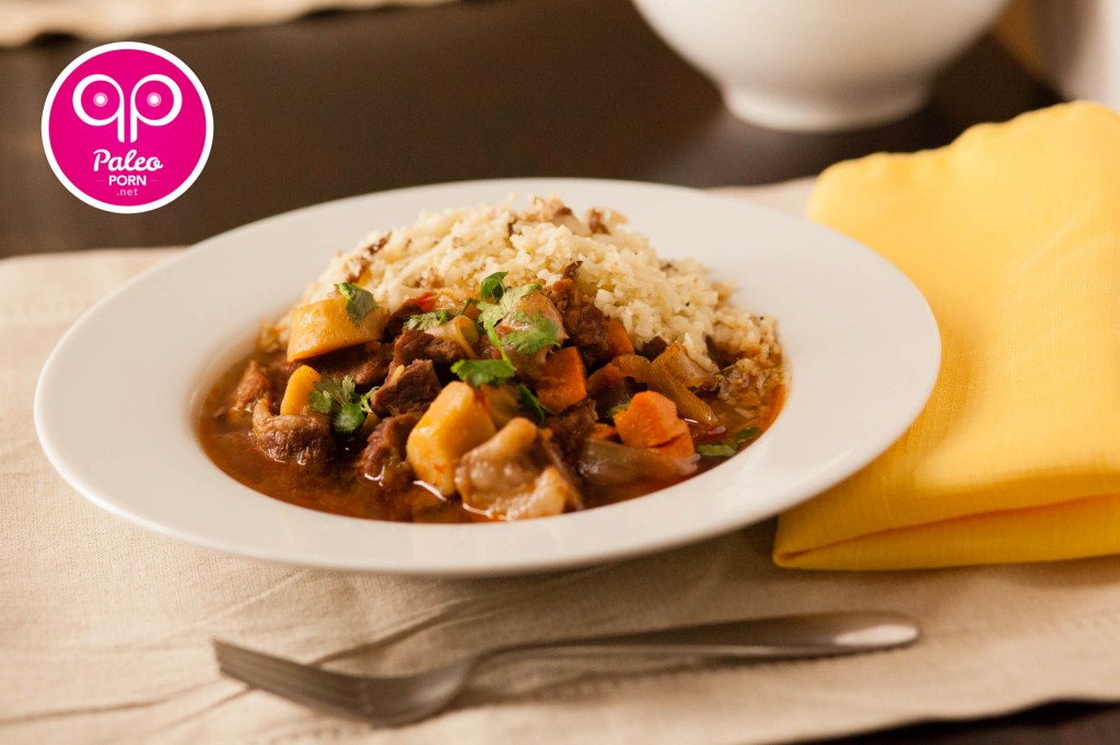 Pressure Cooker Paleo Pork Vindaloo