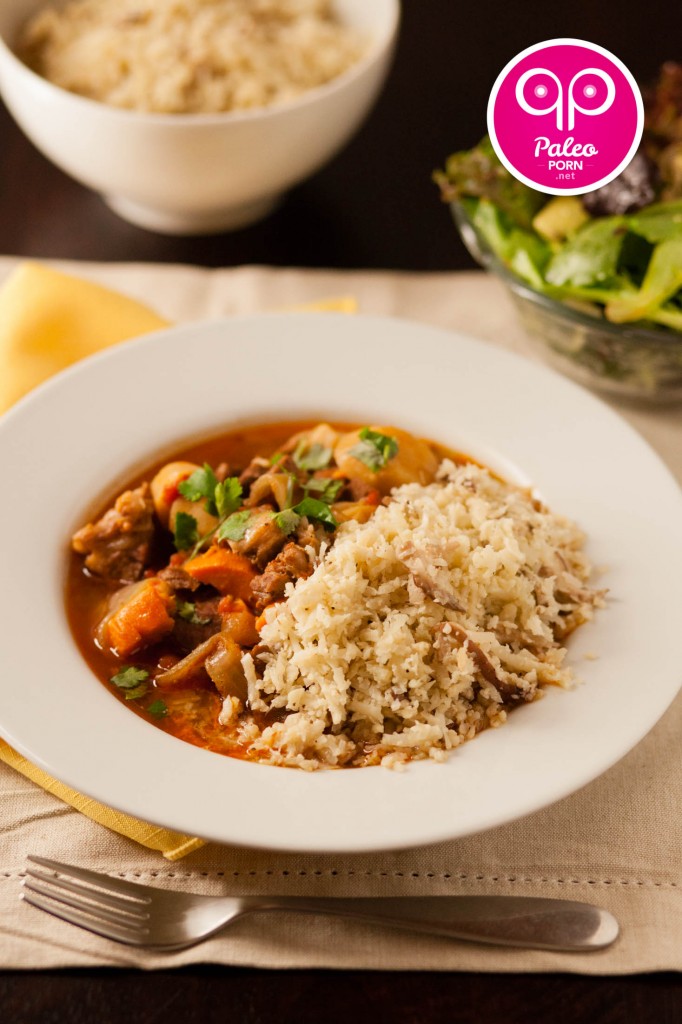 Pressure Cooker Paleo Pork Vindaloo