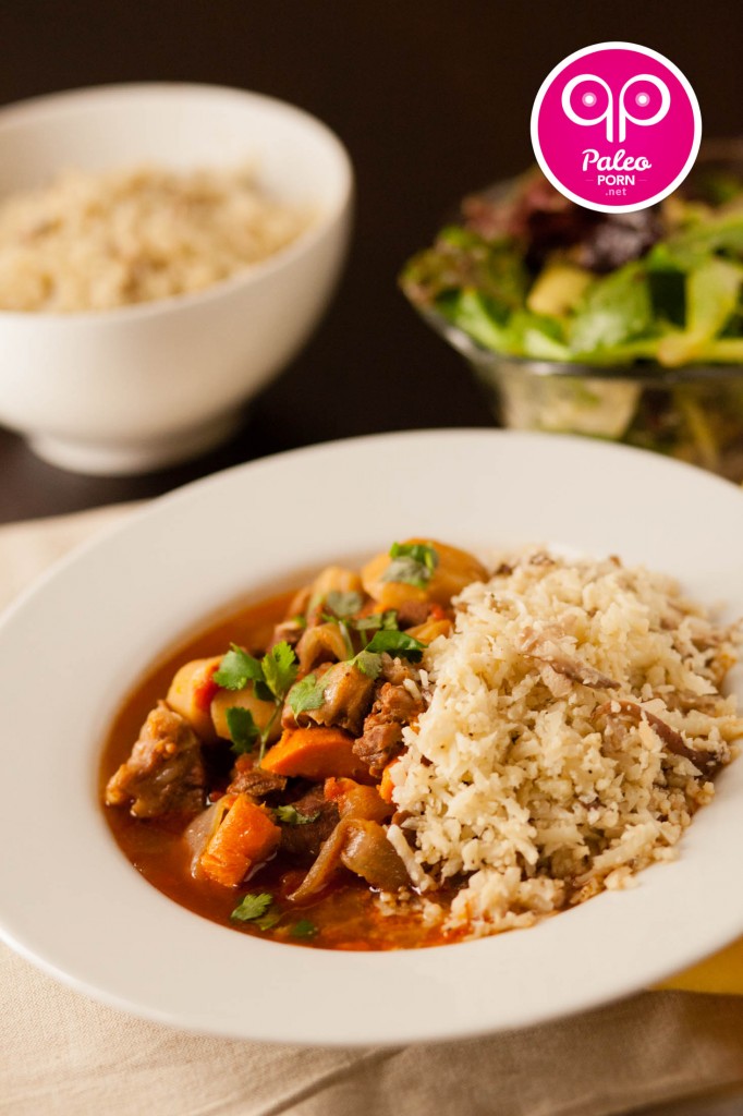 Pressure Cooker Paleo Pork Vindaloo