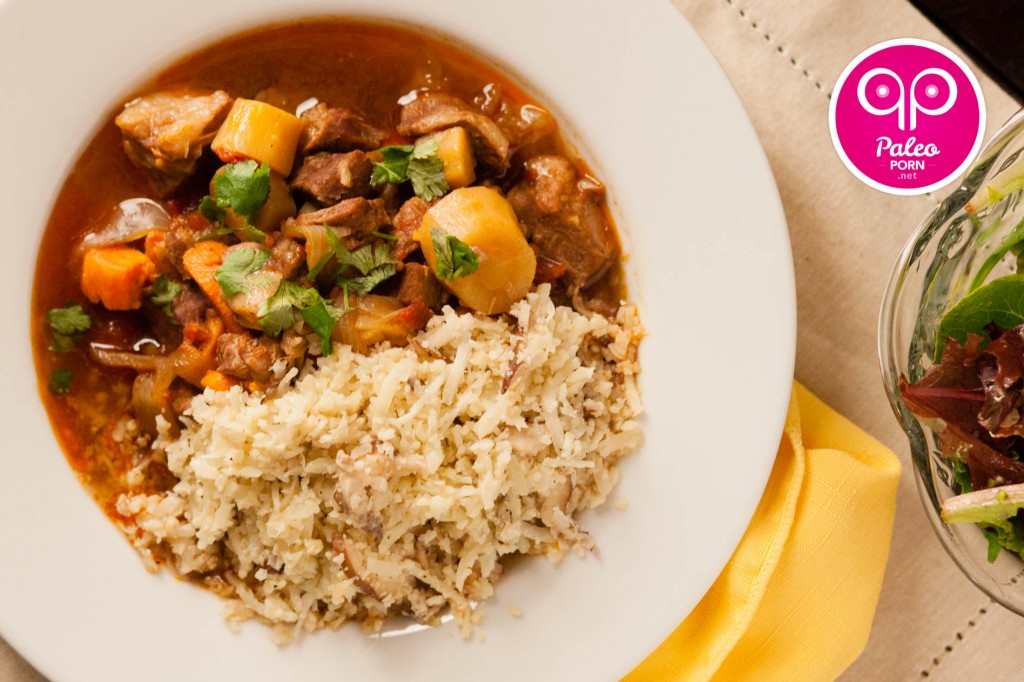 Pressure Cooker Paleo Pork Vindaloo