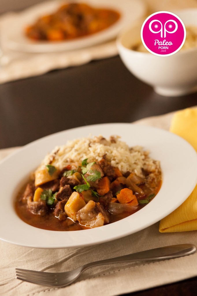 Pressure Cooker Paleo Pork Vindaloo