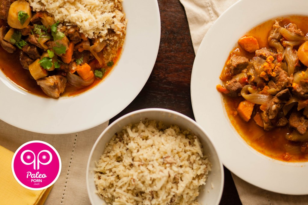 Pressure Cooker Paleo Pork Vindaloo