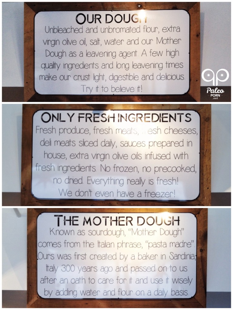 Blocks PIzza Deli Miami Paleo Porn