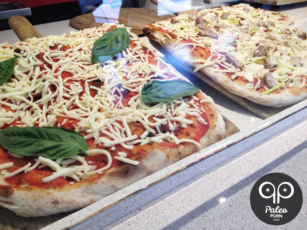 Blocks PIzza Deli Miami Paleo Porn