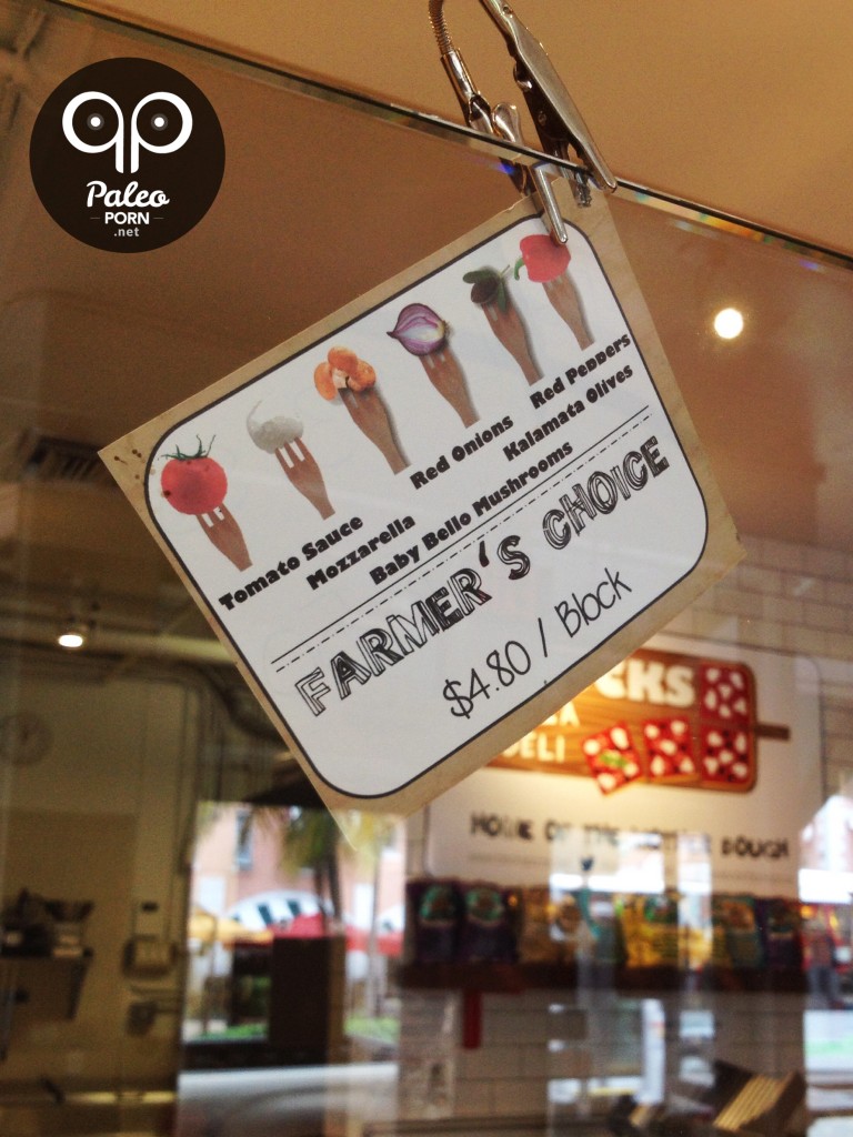 Blocks PIzza Deli Miami Paleo Porn 