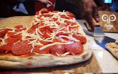 Blocks PIzza Deli Miami Paleo Porn