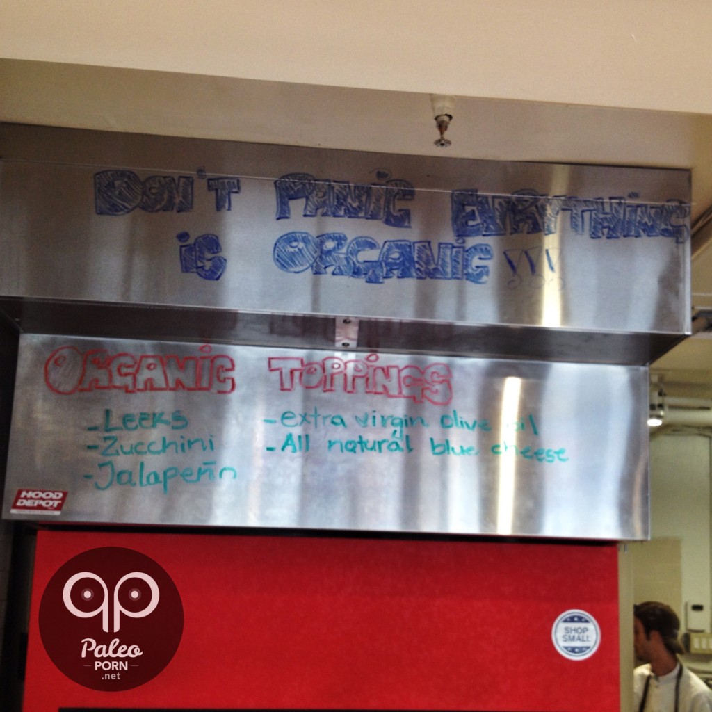 Blocks PIzza Deli Miami Paleo Porn