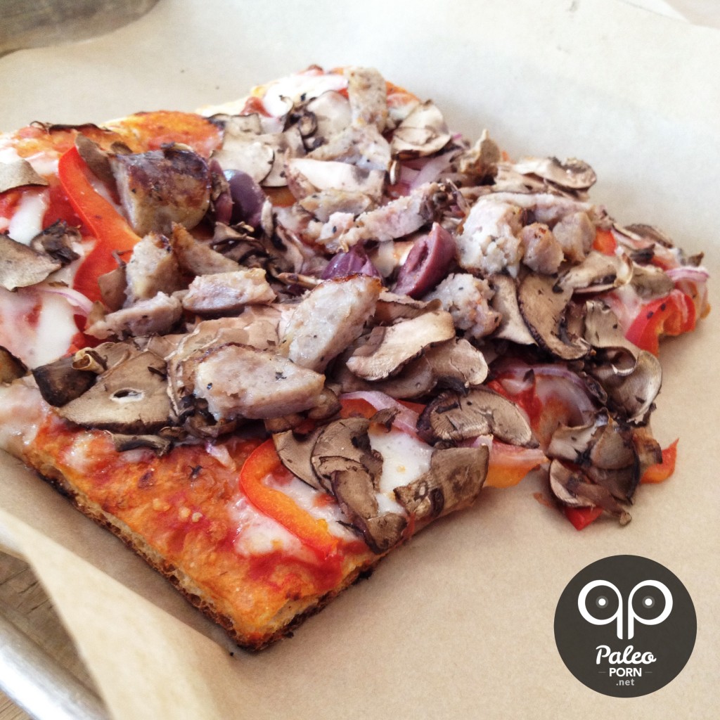 Blocks PIzza Deli Miami Paleo Porn