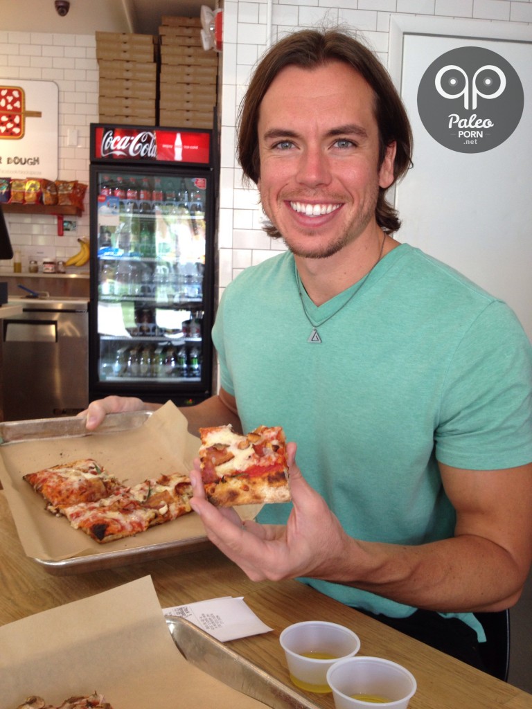 Blocks PIzza Deli Miami Paleo Porn