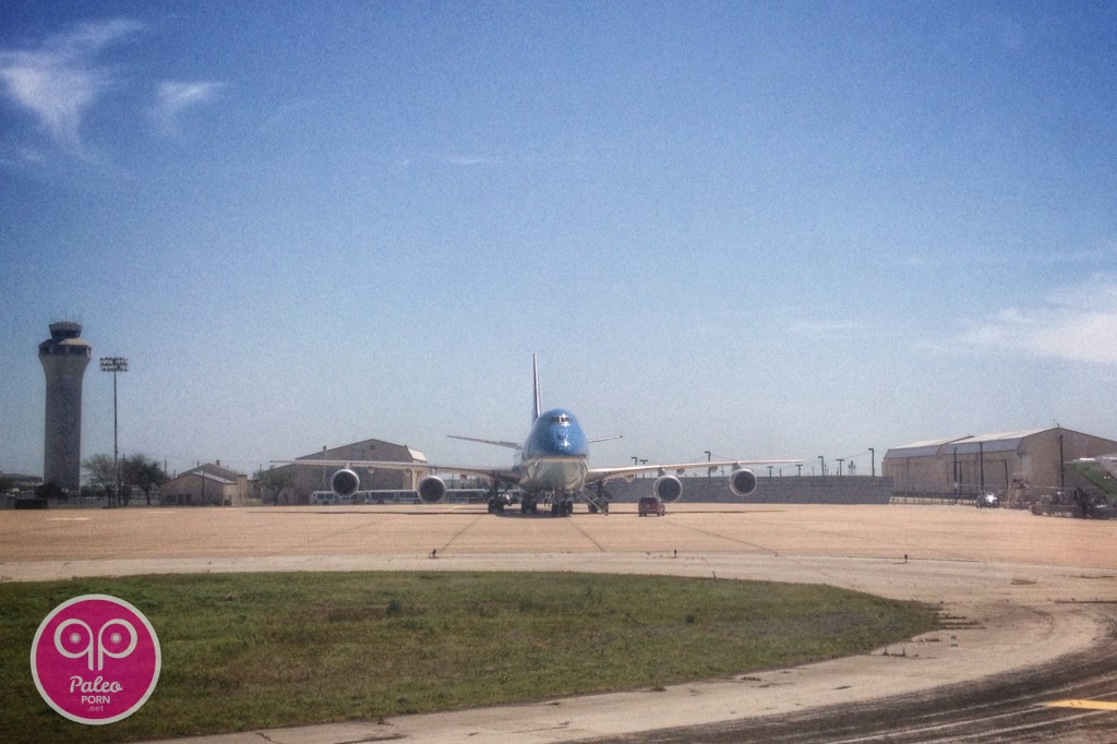 Air Force One in Austin