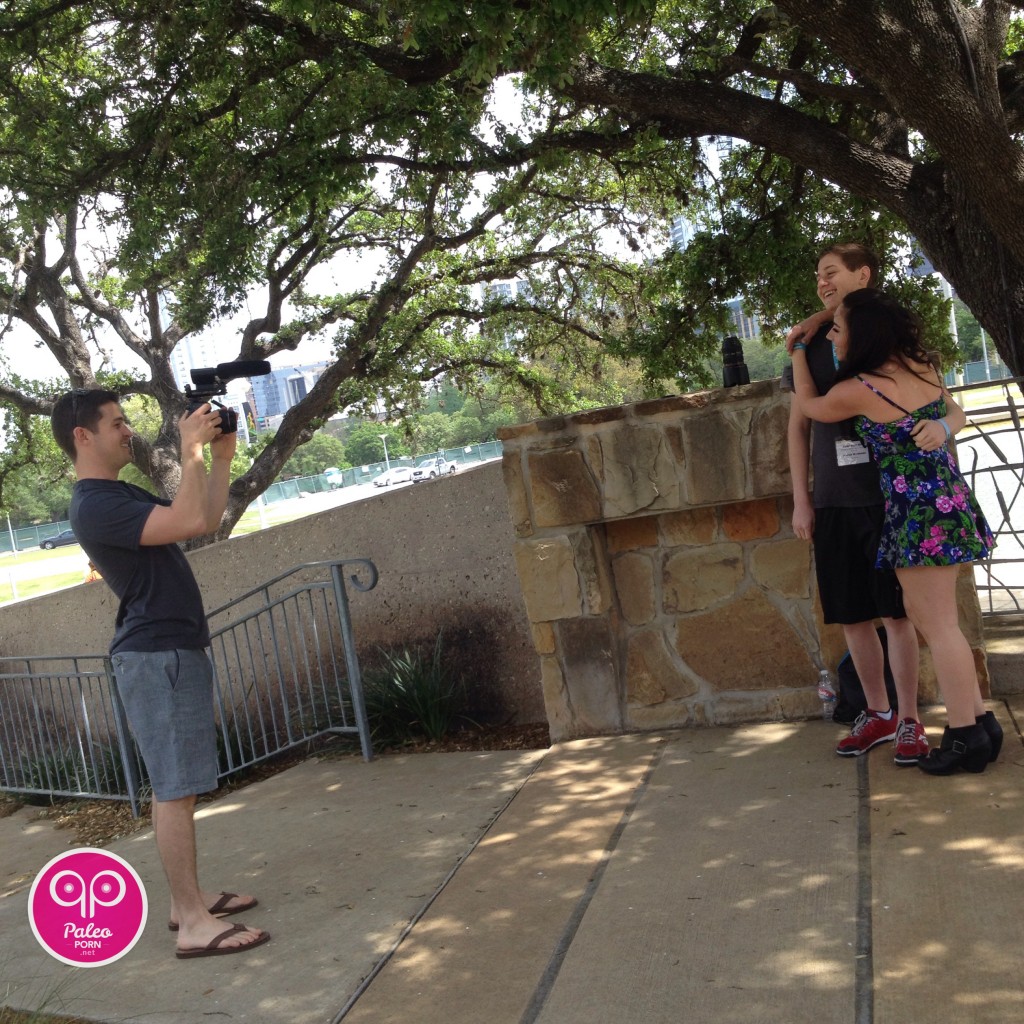 Bill & Hayley Staley with Josh Weissman Paleo f(x)