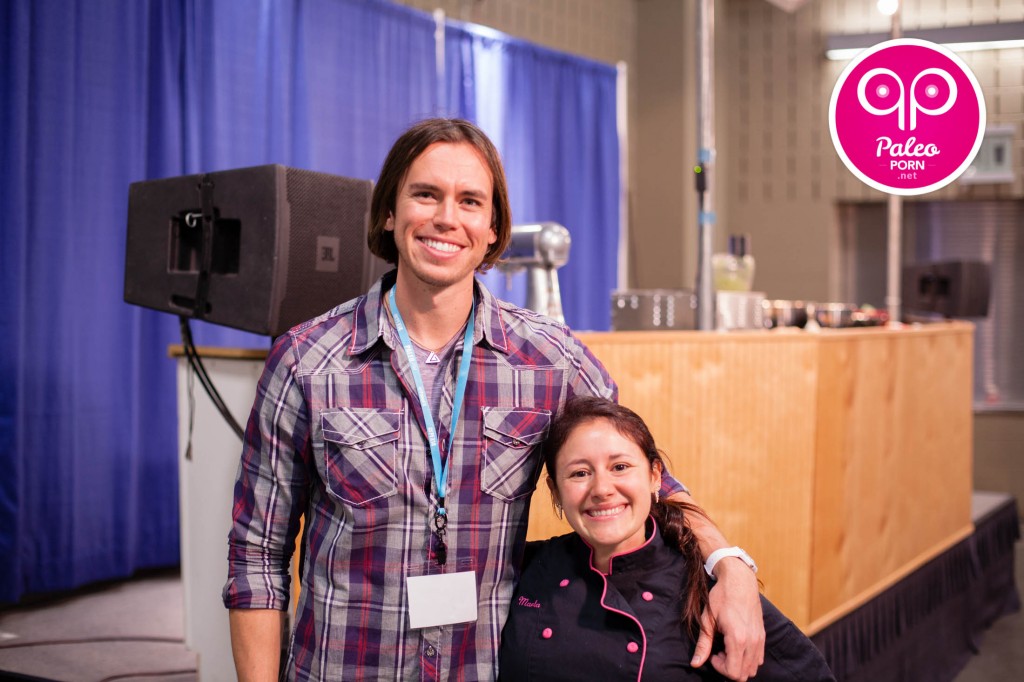 Jeff and Marla Sarris at Paleo f(x)