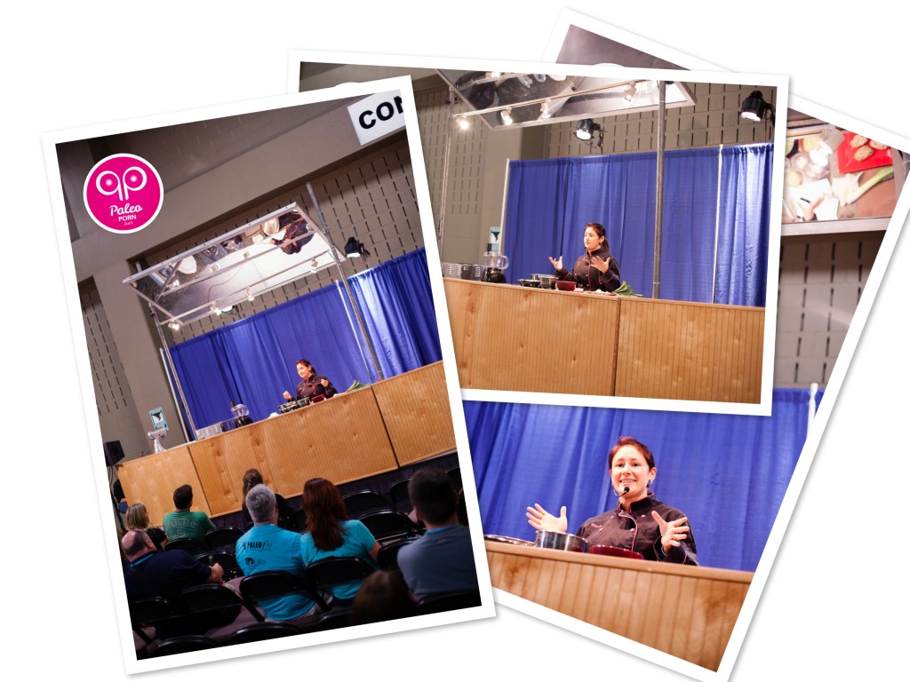 Marla Sarris Paleo f(x) Cooking Demo