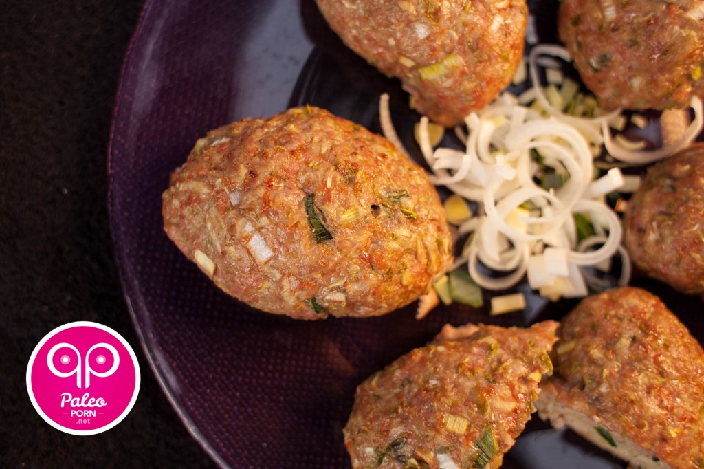 Personal Paleo Meatloaf