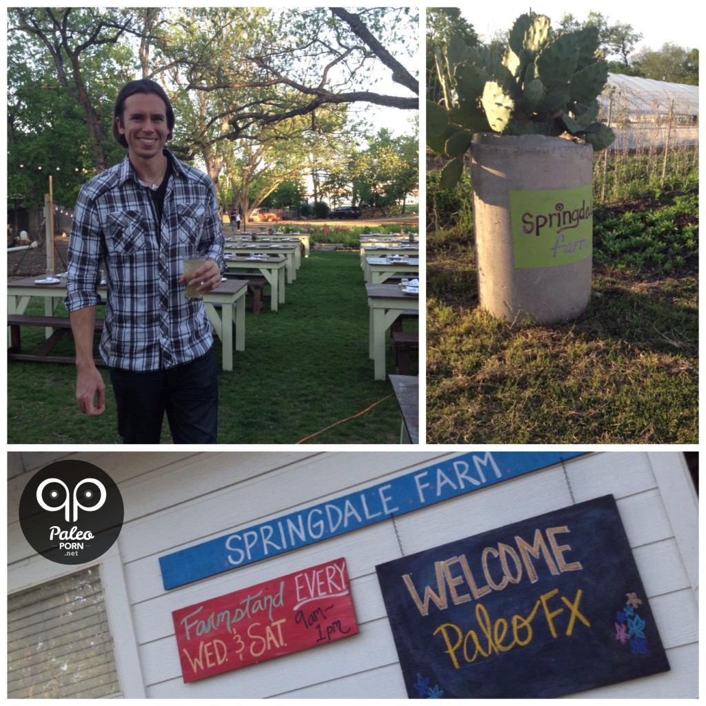 Springdale Farm Paleo f(x) Dinner