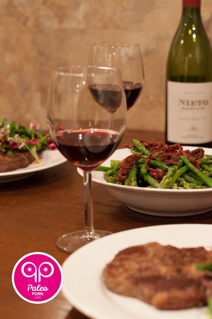 Easy Asparagus Recipe with Sun Dried Tomatoes