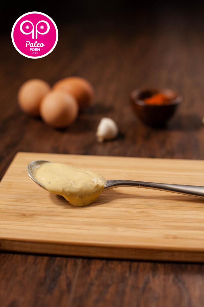 Spicy Paleo Garlic Aioli