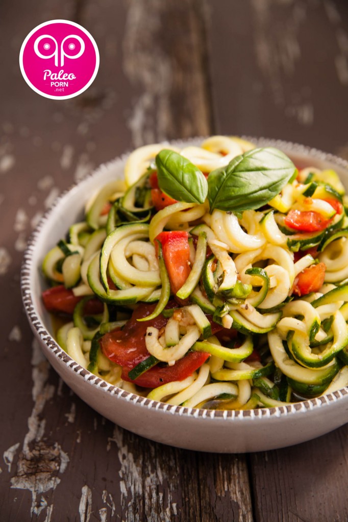 Caprese Zucchini Pasta Salad