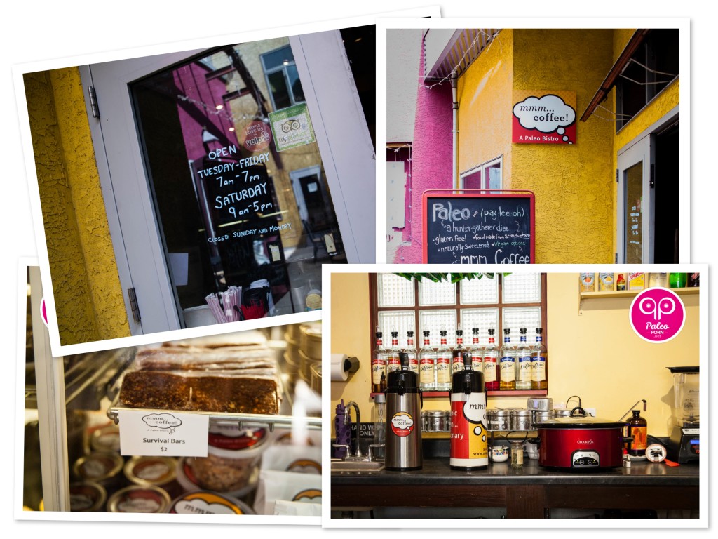 mmm...coffee Paleo Denver