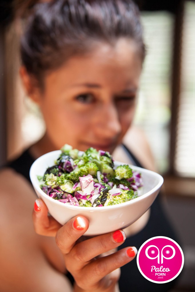 Broccoli Seaweed Salad