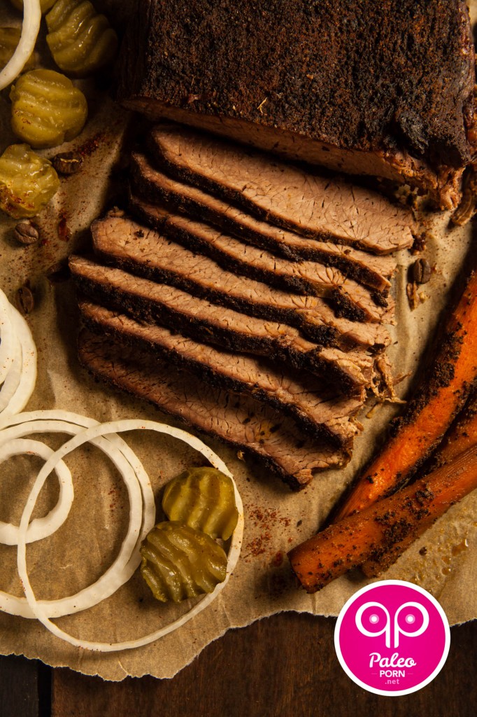 Dry Rub Paleo Beef Brisket