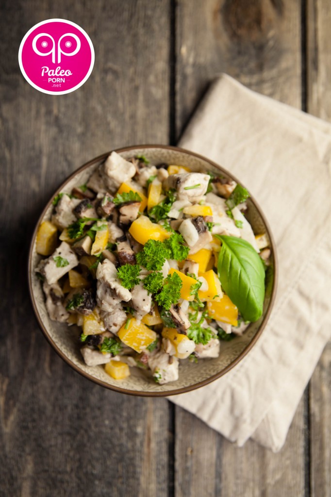 Paleo Chicken Salad
