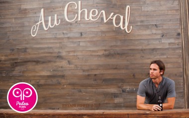 Jeff Sarris at Au Cheval