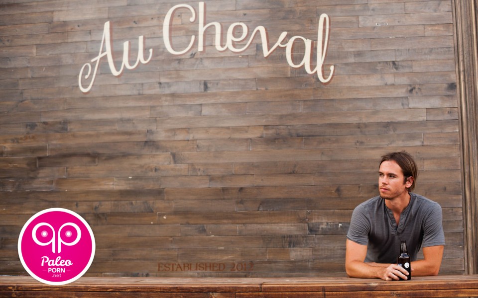 Jeff Sarris at Au Cheval