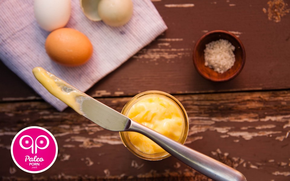 Paleo Mayonnaise