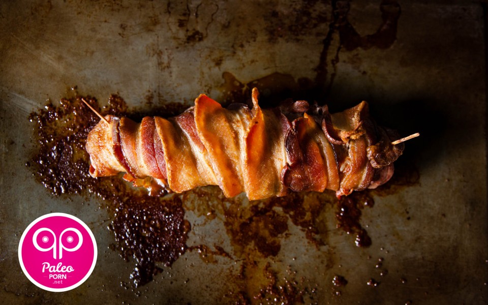 Paleo Recipe Bacon Wrapped Pork Tenderloin