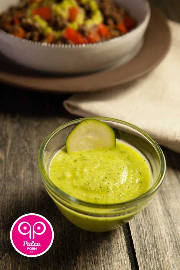 Paleo Tzatziki Sauce