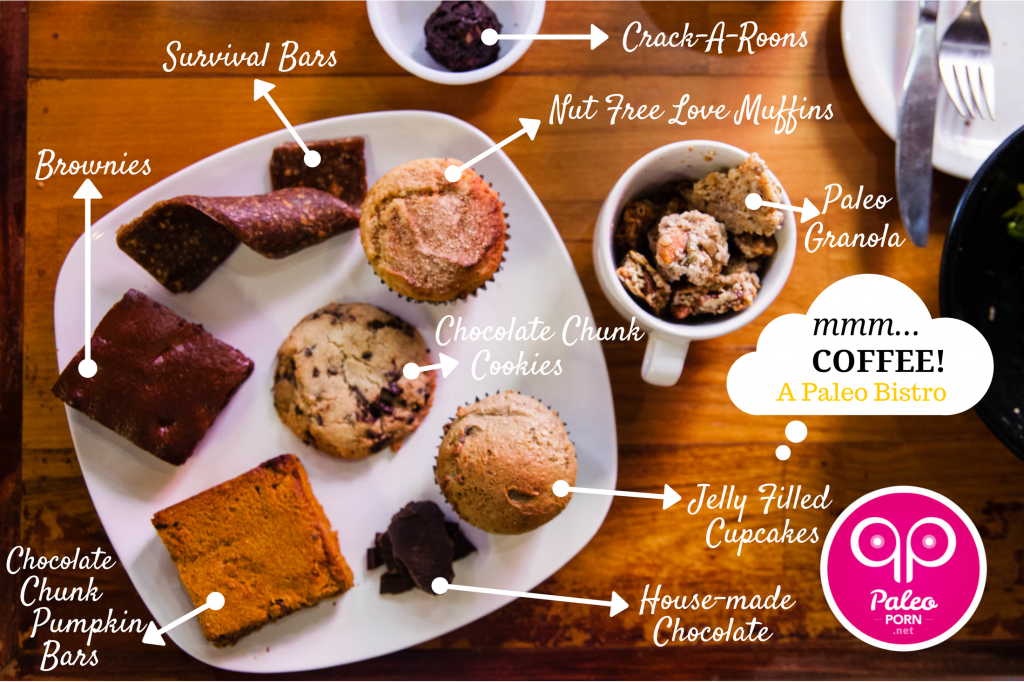 mmm...Coffee Paleo Dessert Tray
