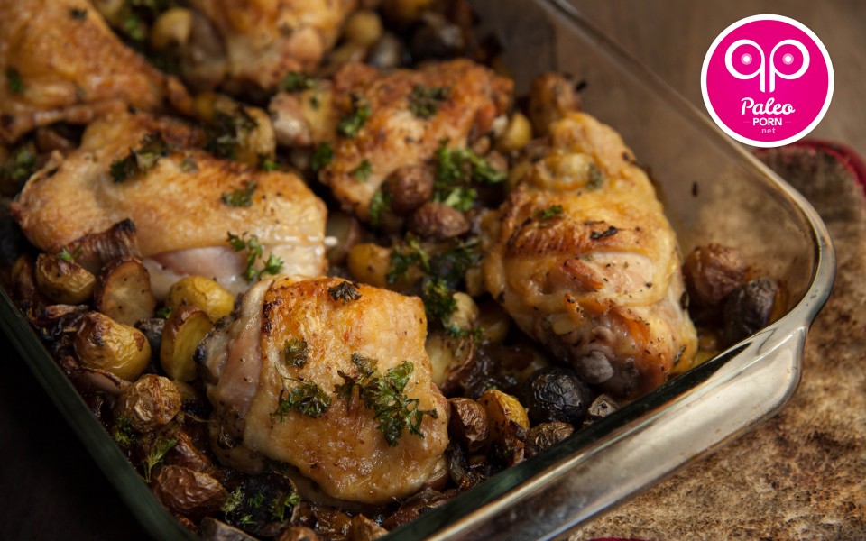Paleo Recipe Chicken Vesuvio