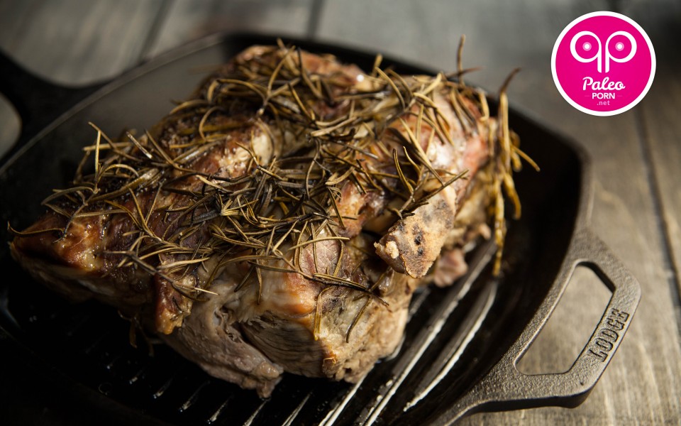 Paleo Recipe Rosemary Pork