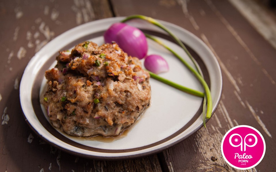 Paleo Recipe Summer Stuffed Pork