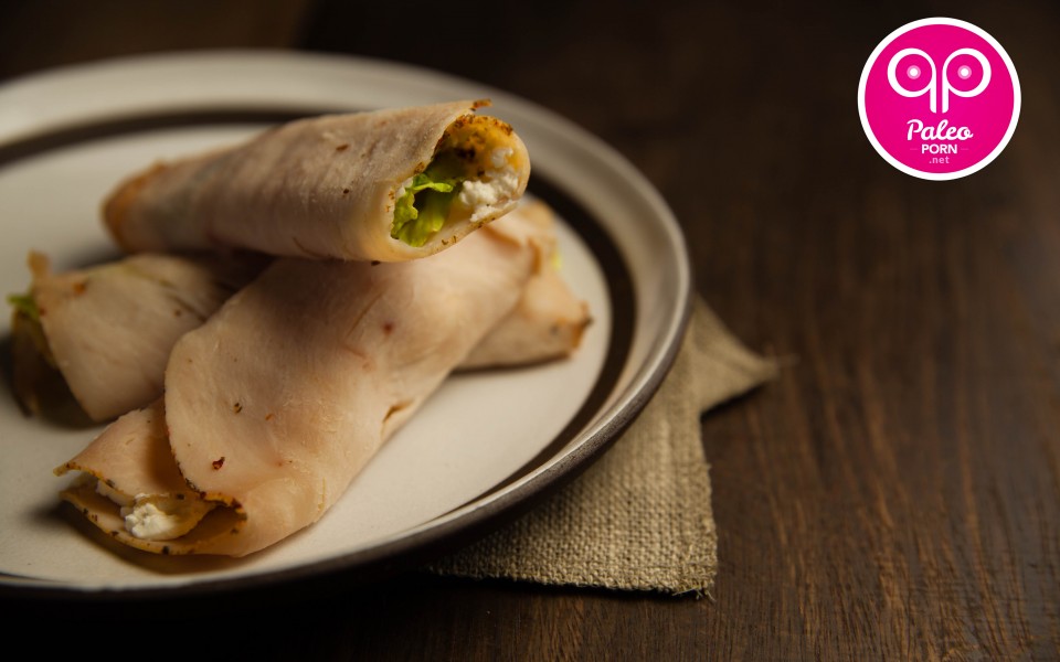 Paleo Recipe Turkey Roll Ups