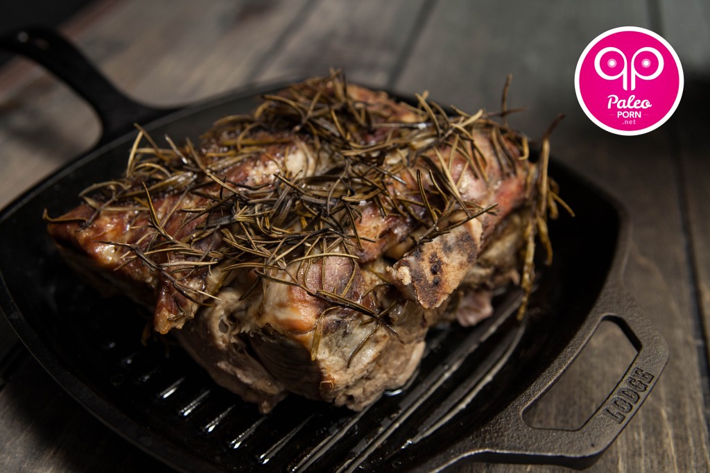 Rosemary Pork Shoulder