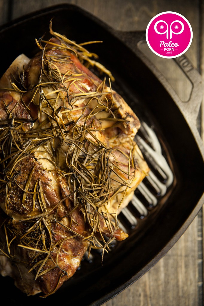 Rosemary Pork Shoulder