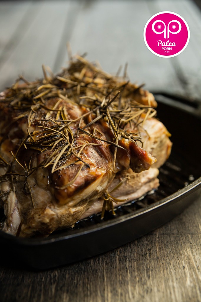 Rosemary Pork Shoulder