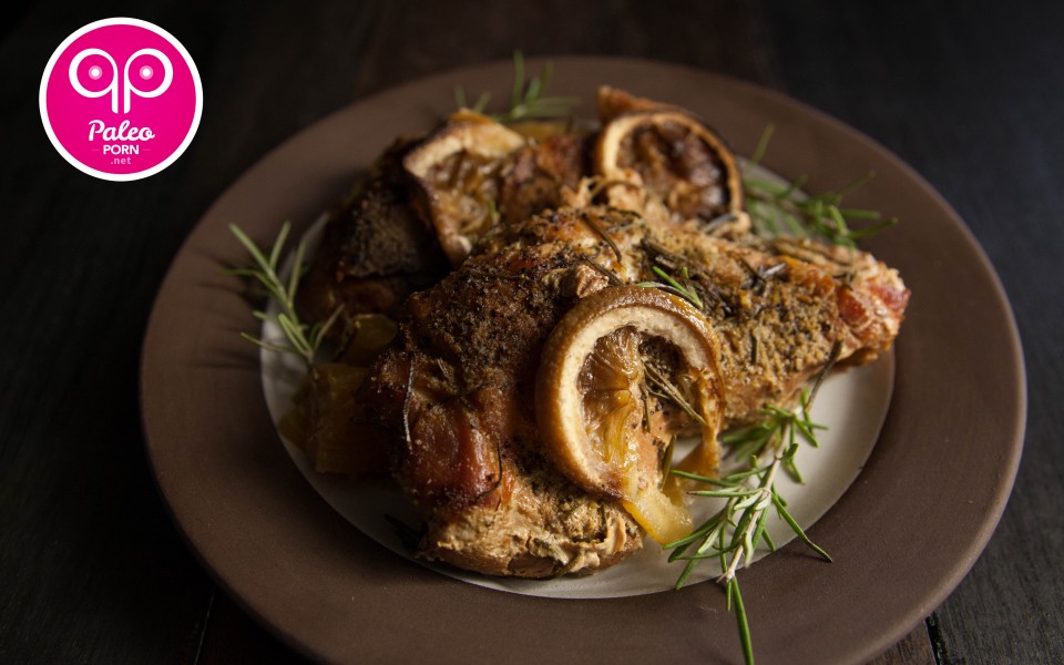 Paleo Recipe Lemon Pork Sirloin Roast