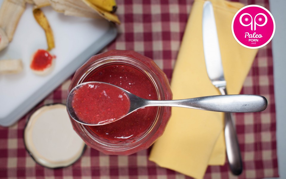 Paleo Recipe Paleo Strawberry Chia Jam