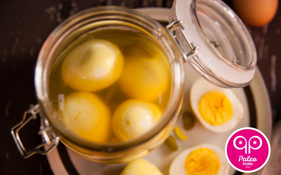 Paleo Recipe Turmeric Pickled Eggs