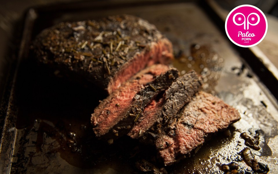 Paleo Recipe Wine Marinated London Broil