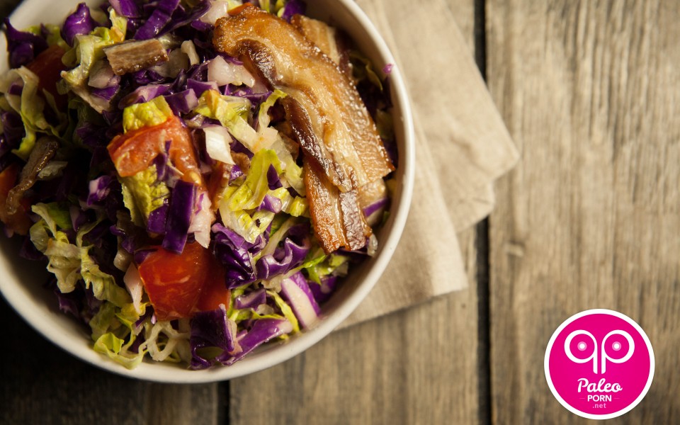 Paleo Recipe BLT Salad